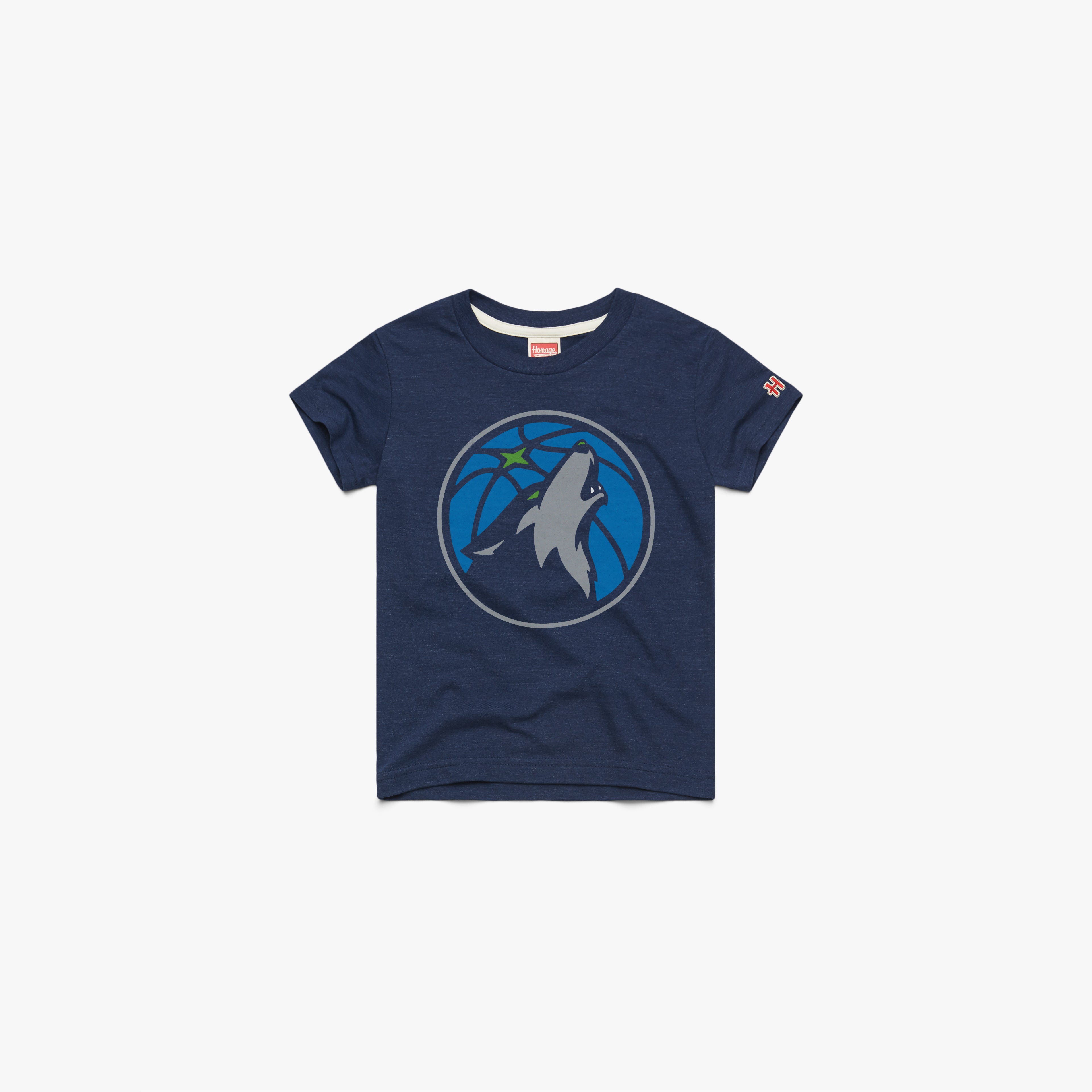 Youth Minnesota Timberwolves Logo Navy Flat.jpg Youth Minnesota Timberwolves Logo