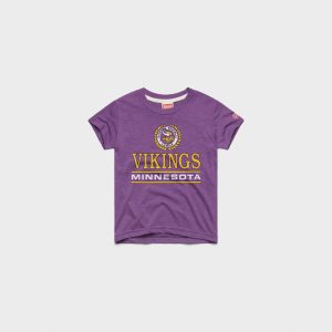 Youth Minnesota Vikings Crest