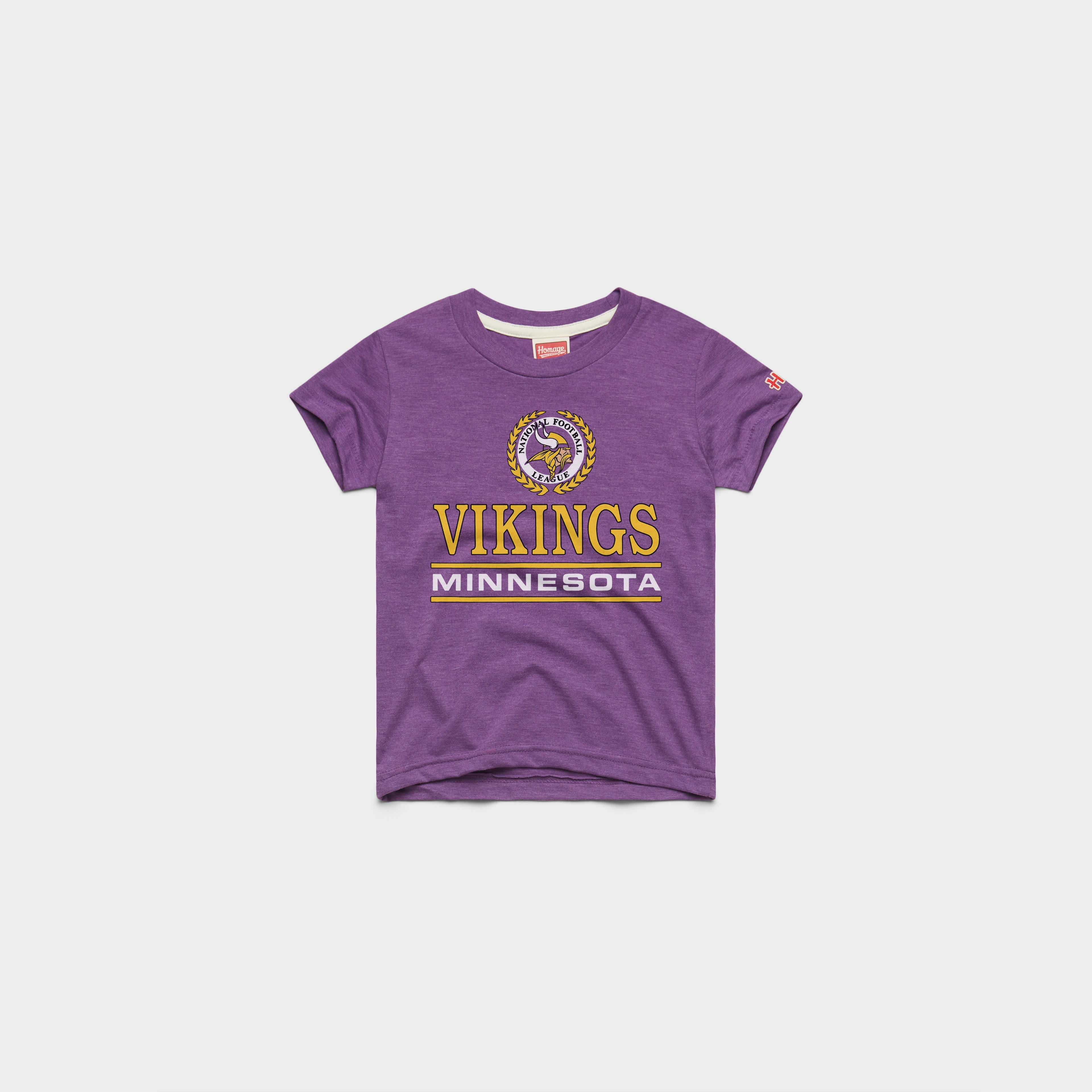 Youth Minnesota Vikings Crest 03012686227 Royal Purple Flat.jpg Youth Minnesota Vikings Crest