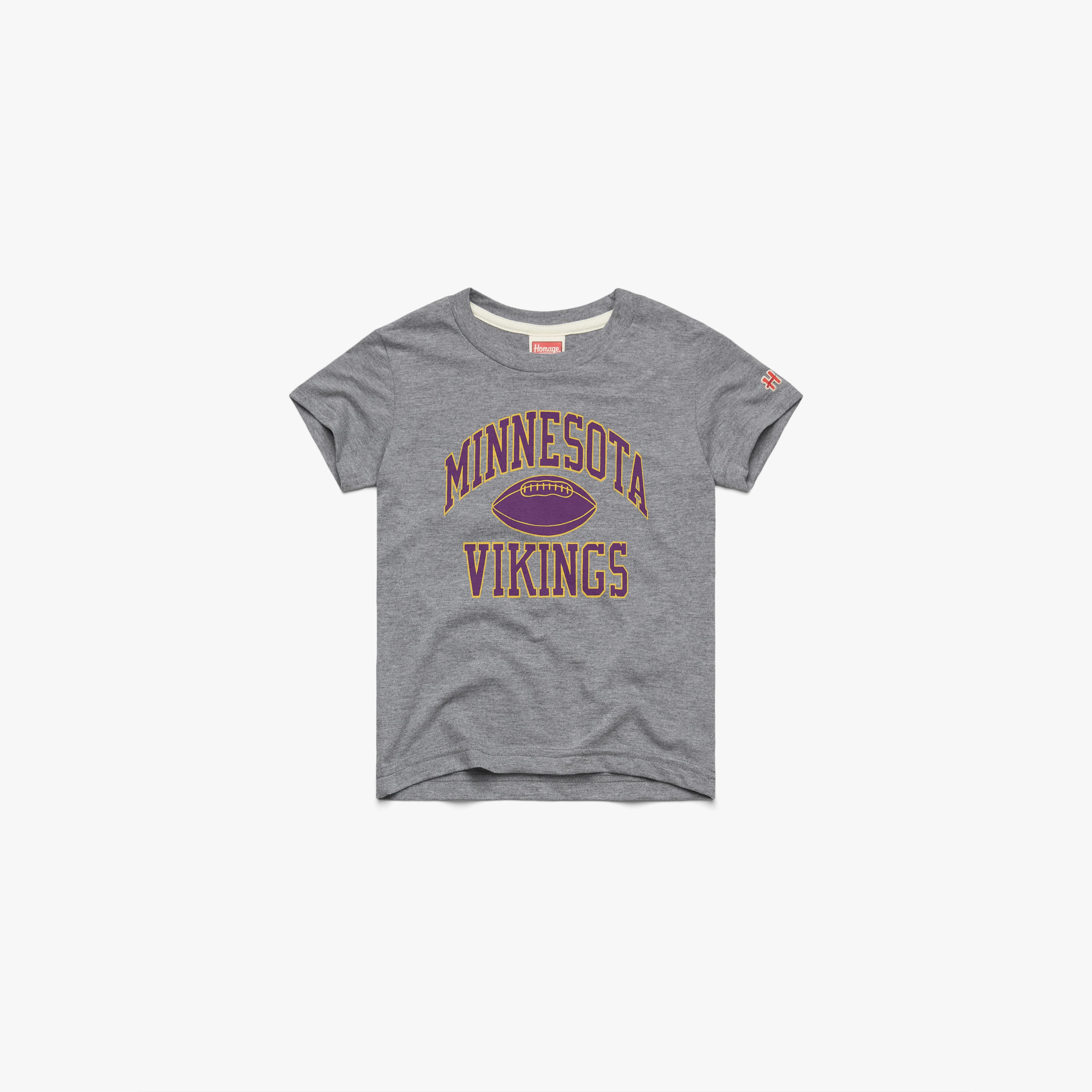 Youth Minnesota Vikings Gridiron 03012600101 Grey Flat.jpg Youth Minnesota Vikings Gridiron