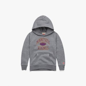 Youth Minnesota Vikings Gridiron Hoodie