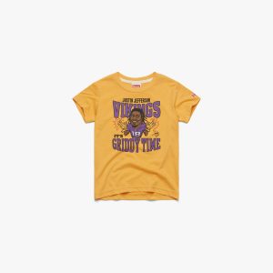 Youth Minnesota Vikings Justin Jefferson