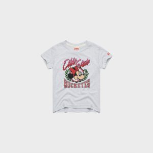 Youth Minnie Mouse x Ohio State::Ash