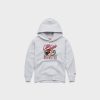 Youth Minnie Mouse x Ohio State Hoodie::Ash