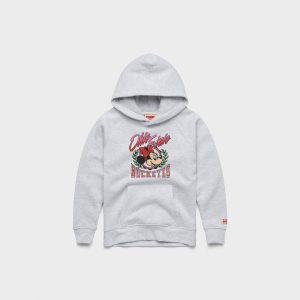 Youth Minnie Mouse x Ohio State Hoodie::Ash