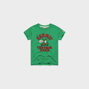 Youth Muppets Kermit The Frog Here T-Shirt