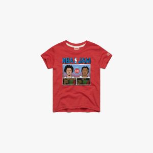 Youth NBA Jam Pistons Cunningham And Ivey