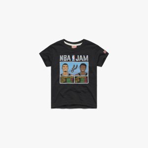 Youth NBA Jam Spurs Wembanyama And Johnson