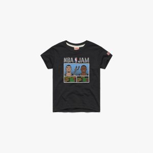 Youth NBA Jam Spurs Wembanyama And Fox