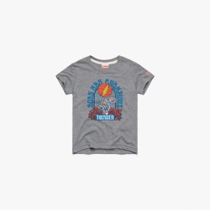 Youth NBA x Grateful Dead 2025 Champs Thunder