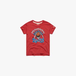 Youth NBA x Grateful Dead x 76ers Skull