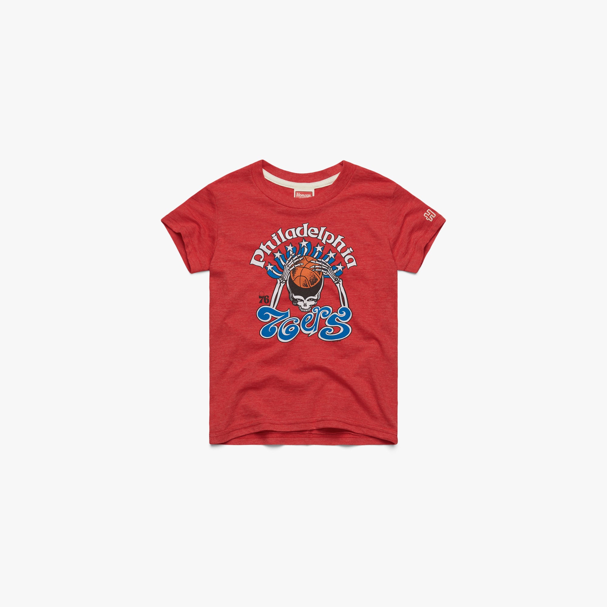 Youth NBA x Grateful Dead x 76ers Skull 03011743717 red flat.jpg Youth NBA x Grateful Dead x 76ers Skull