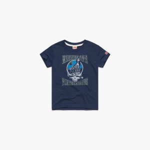 Youth NBA x Grateful Dead x Timberwolves Skull