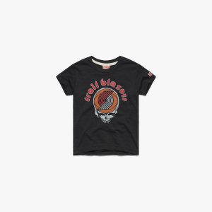 Youth NBA x Grateful Dead x Trail Blazers