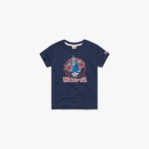 Youth NBA x Grateful Dead x Wizards Skull