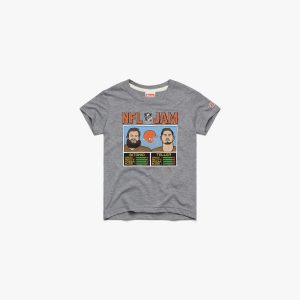 Youth NFL Jam Browns Bitonio And Teller