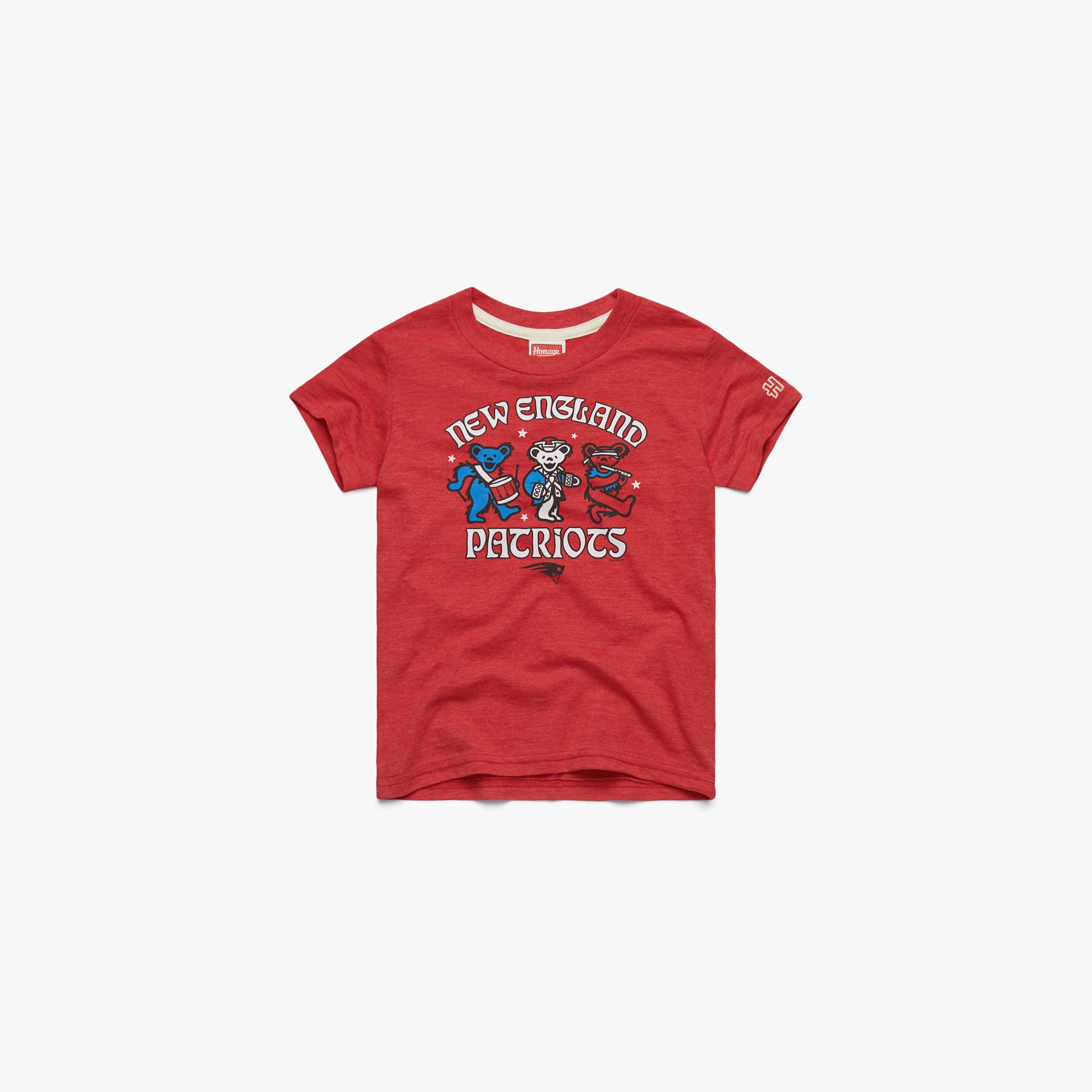 Youth NFL x Grateful Dead x Patriots 03011664917 red flat.jpg Youth NFL x Grateful Dead x Patriots