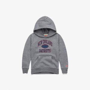 Youth New England Patriots Gridiron Hoodie