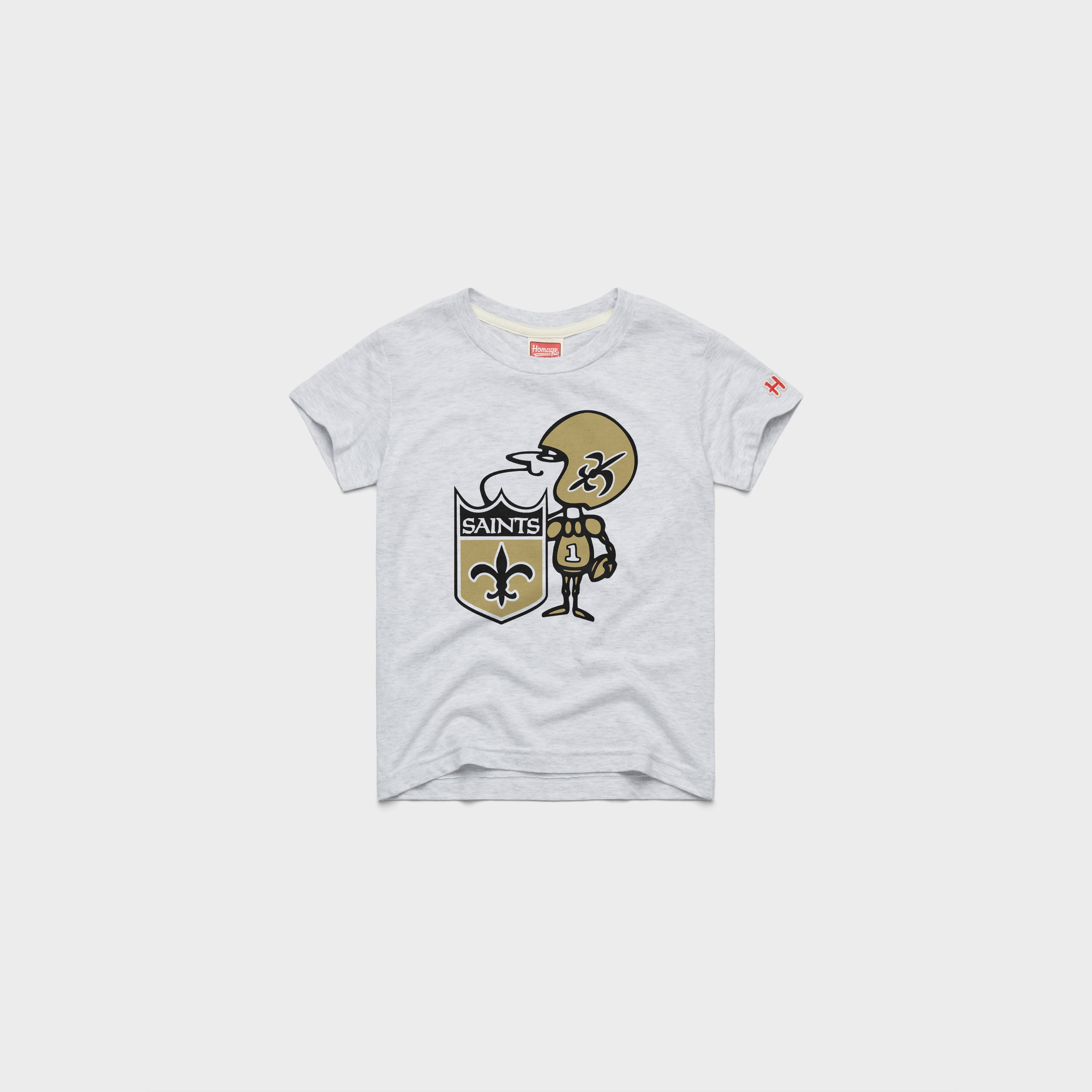 Youth New Orleans Saints Alt Logo 67 03012658937 Ash Flat.jpg Youth New Orleans Saints Alt Logo '67