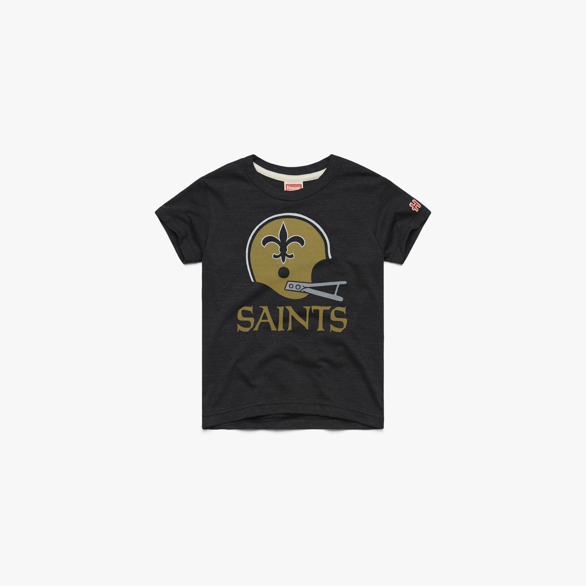 Youth New Orleans Saints Big Helmet 03011639930 charcoal flat.jpg Youth New Orleans Saints Big Helmet