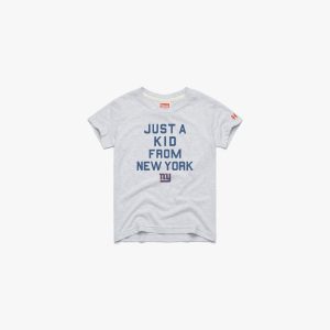 Youth New York Giants Just A Kid From New York