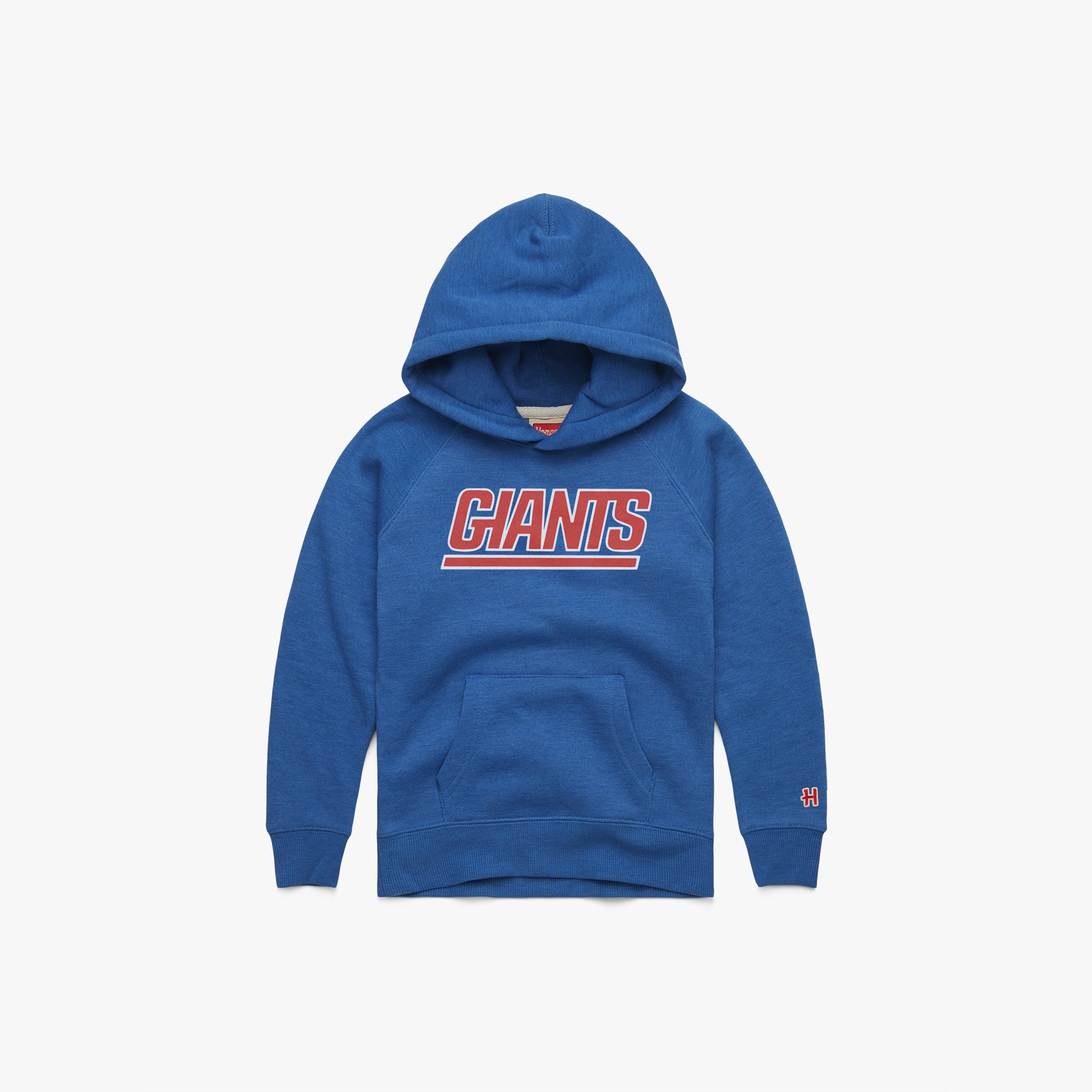Youth New York Giants 76 Hoodie 03162216218 Royal Blue Flat.jpg Youth New York Giants '76 Hoodie