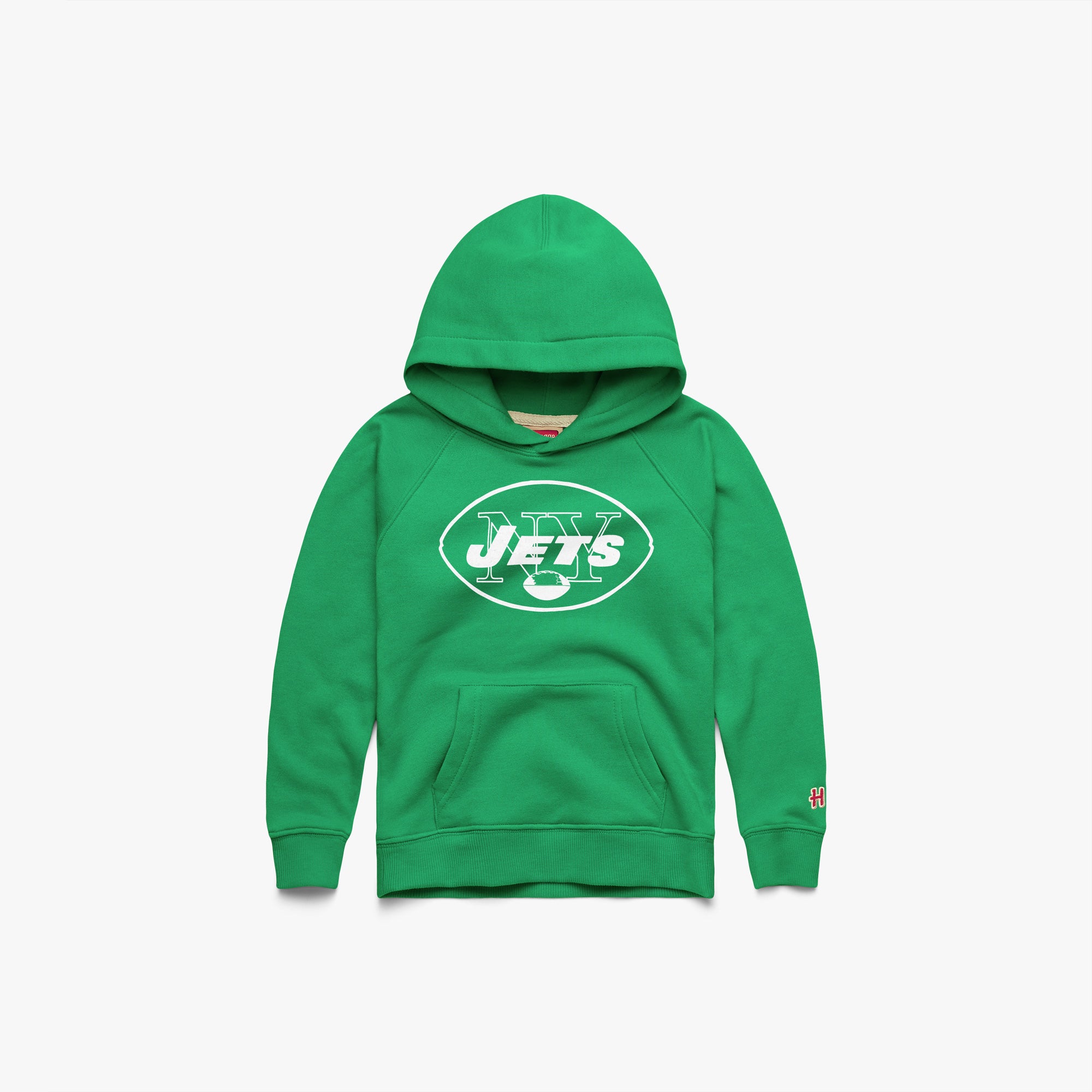 Youth New York Jets Alt Logo 64 Hoodie 03162217613 Green Flat.jpg Youth New York Jets Alt Logo '64 Hoodie