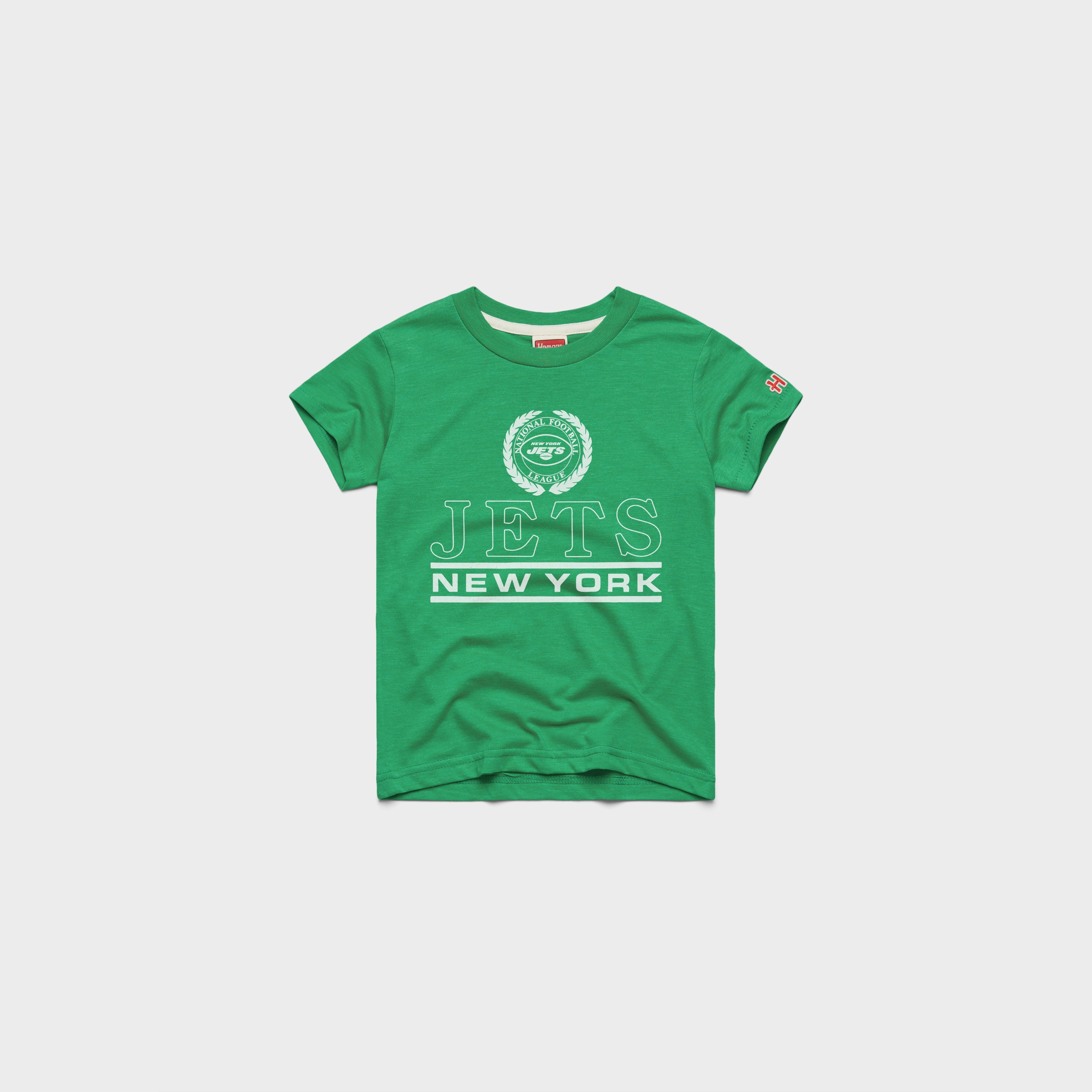 Youth New York Jets Crest 03012685013 Green Flat.jpg Youth New York Jets Crest