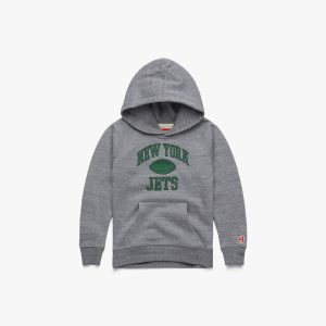 Youth New York Jets Gridiron Hoodie