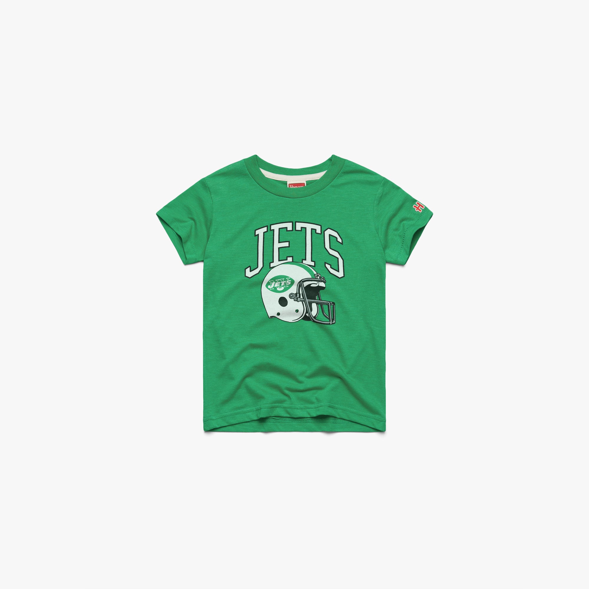 Youth New York Jets Helmet Retro 03011840513 Green Flat.jpg Youth New York Jets Helmet Retro