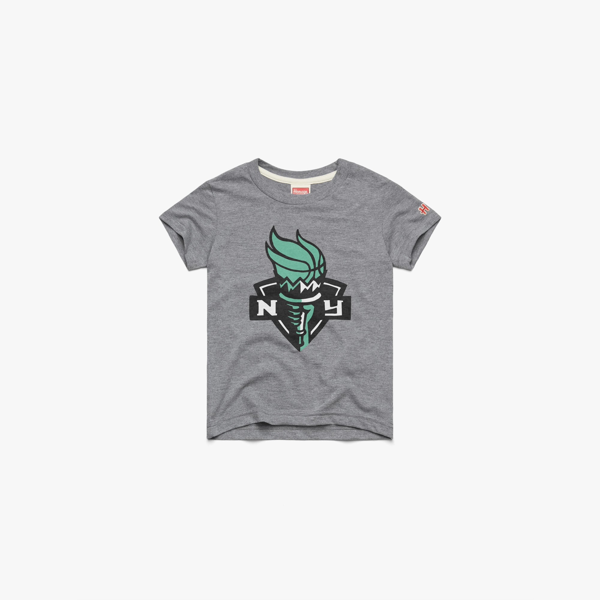 Youth New York Liberty Logo 03012102101 Grey Flat.jpg Youth New York Liberty Logo
