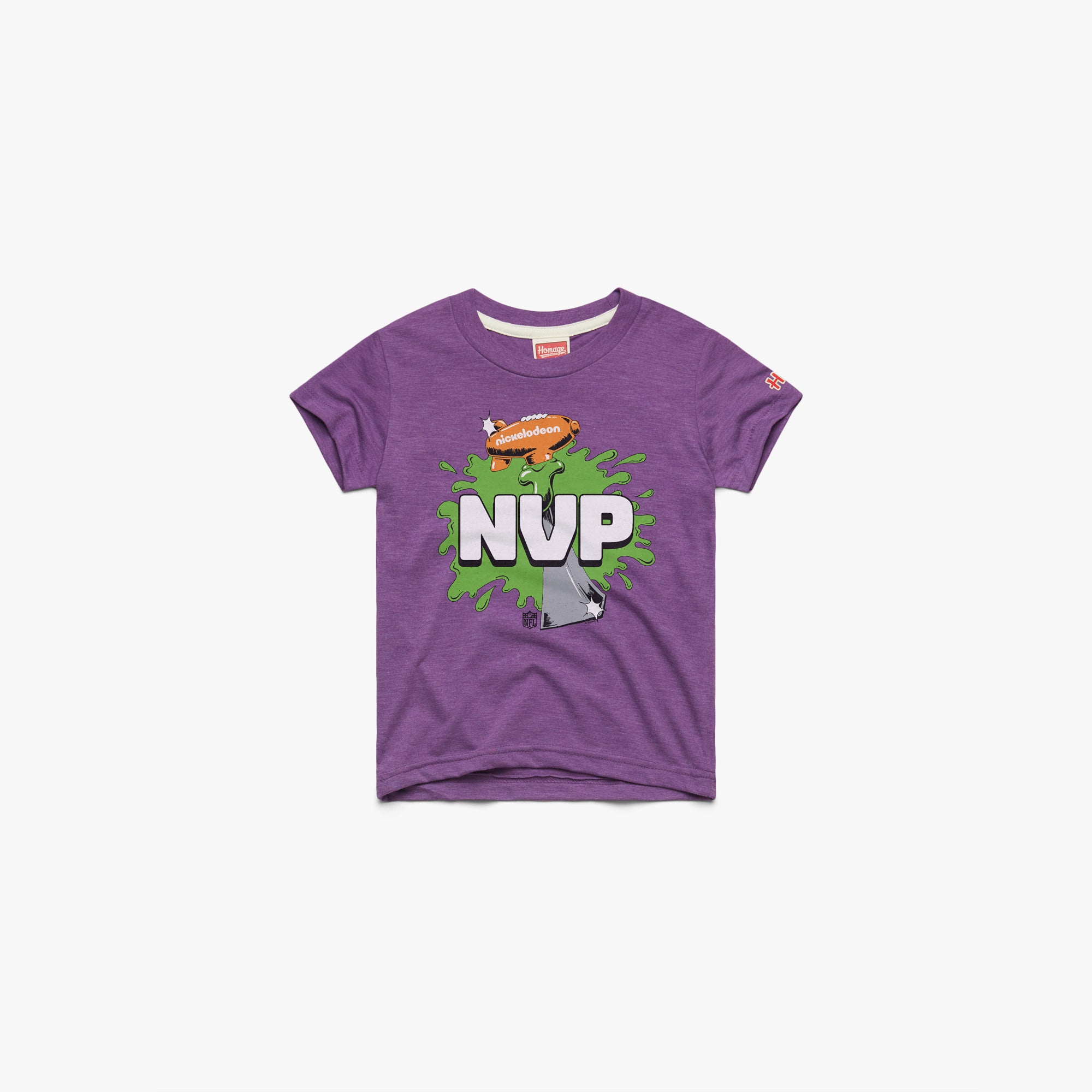 Youth Nickelodeon NVP Slime 03012218727 Royal Purple Flat.jpg Youth Nickelodeon NVP Slime