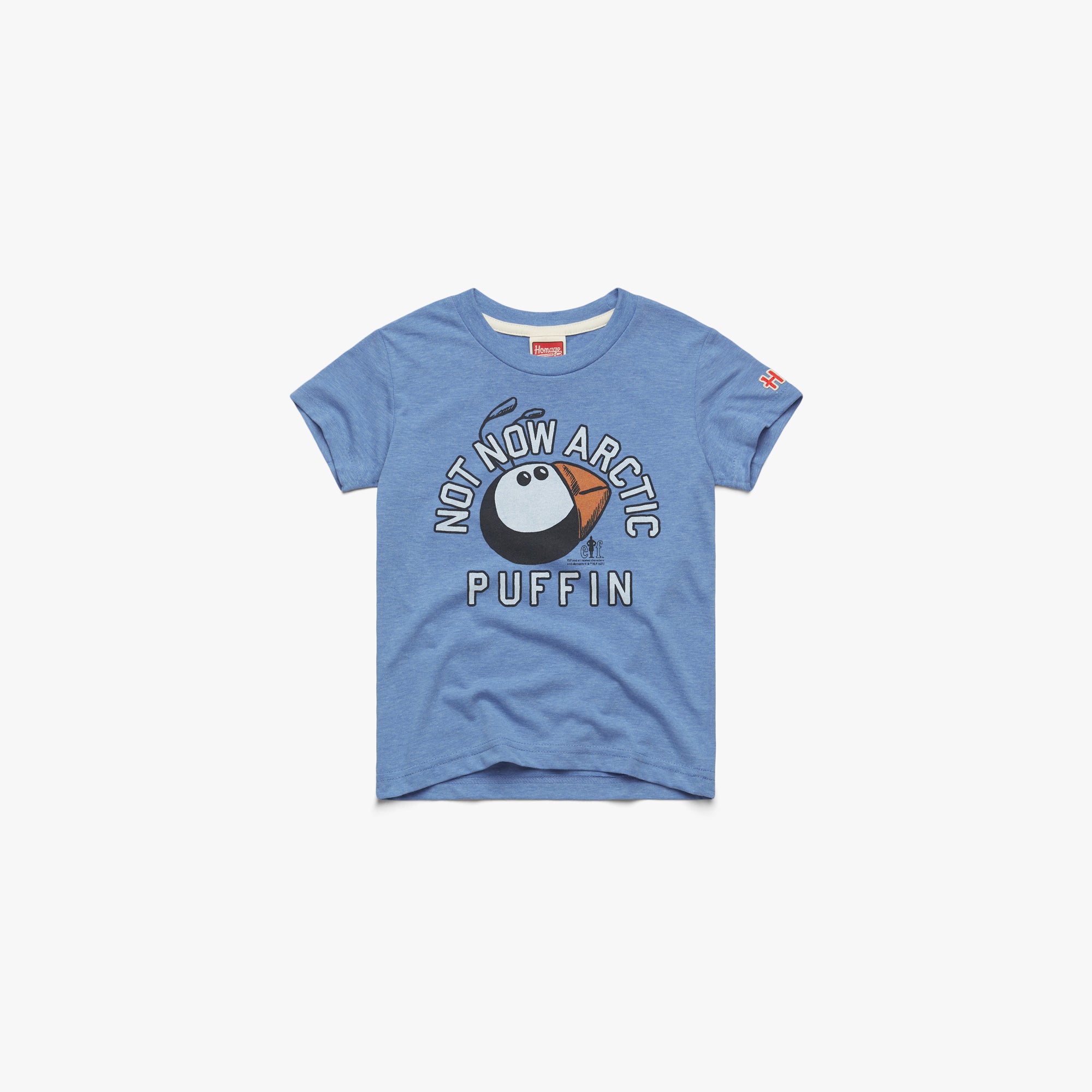 Youth Not Now Arctic Puffin 03011010002 light blue flat.jpg Youth Not Now Arctic Puffin
