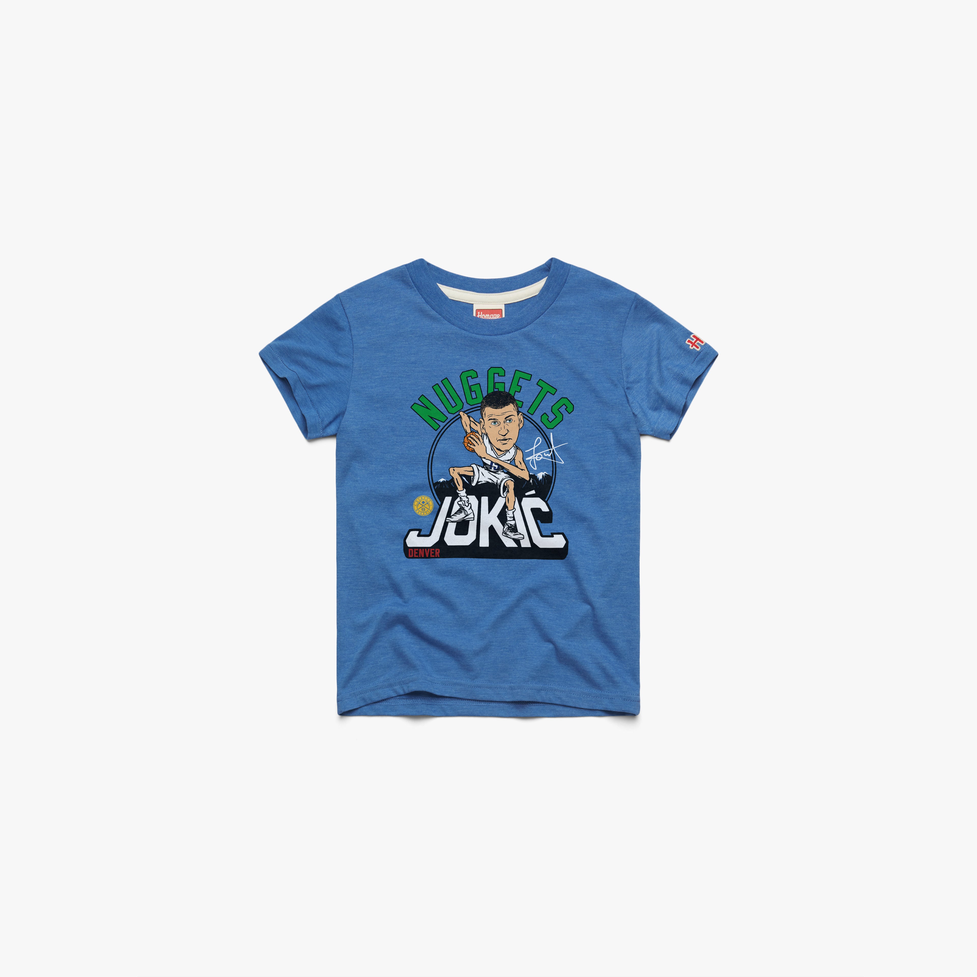 Youth Nuggets Nikola Jokic Signature City Edition 2024 03012199418 Royal Blue Flat.jpg Youth Nuggets Nikola Jokic Signature City Edition 2024