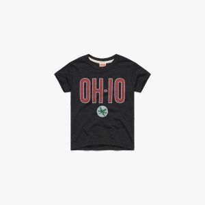 Youth OH-IO Buckeye Leaf