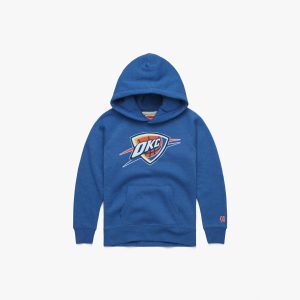 Youth OKC Thunder Logo Hoodie