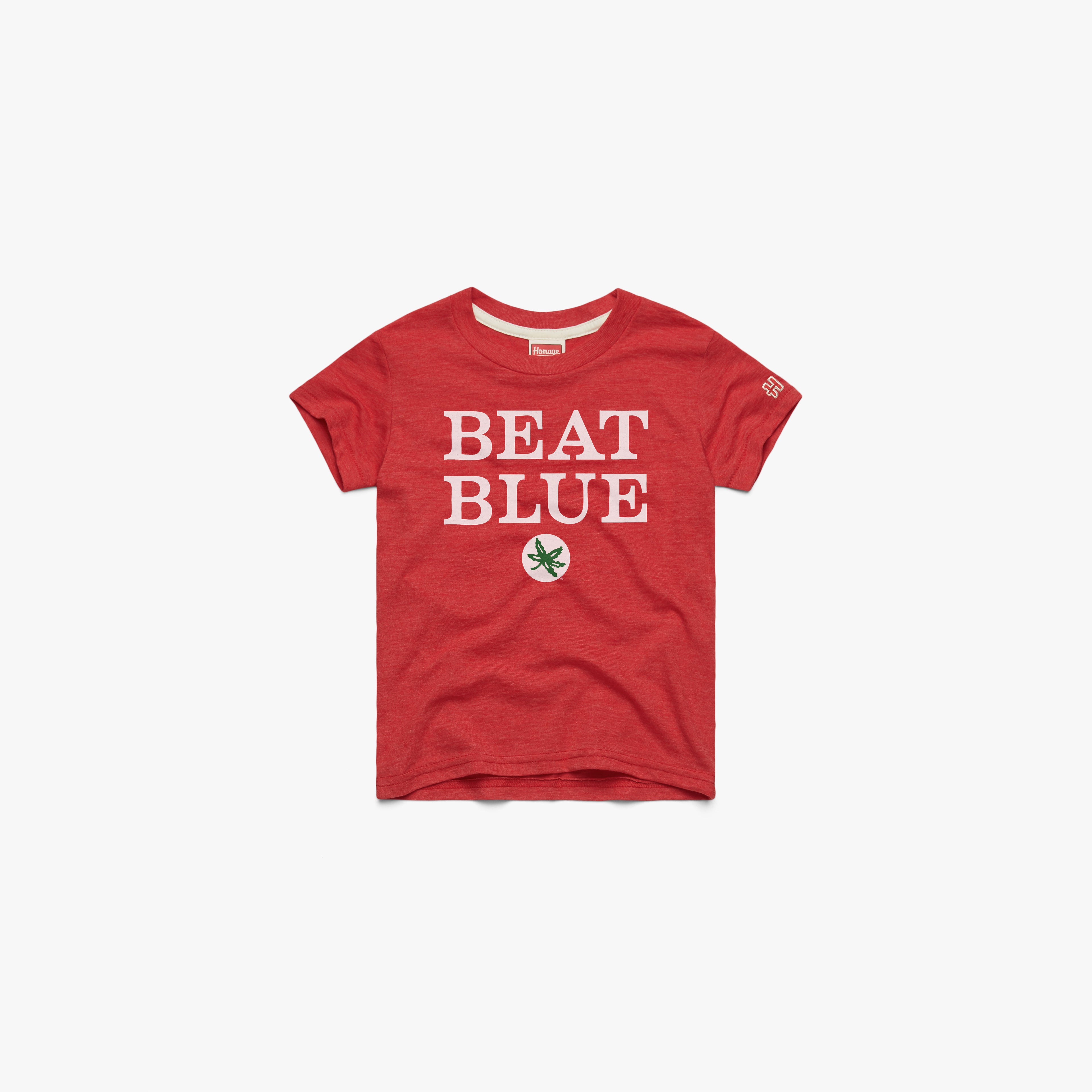 Youth Ohio State Beat Blue 03012226417 Red Flat.jpg Youth Ohio State Beat Blue