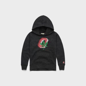 Youth Ohio State Buckeye Leaf Hoodie