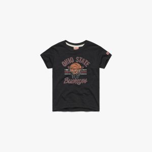 Youth Ohio State Buckeyes Basketball Stripe