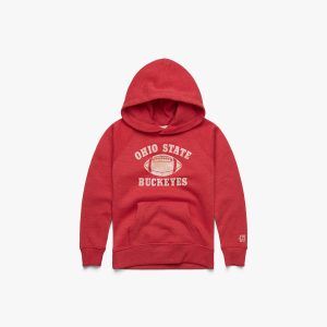 Youth Ohio State Buckeyes Football Hoodie