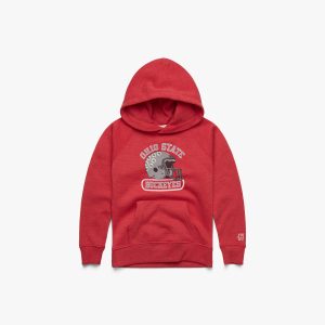 Youth Ohio State Buckeyes Helmet Hoodie
