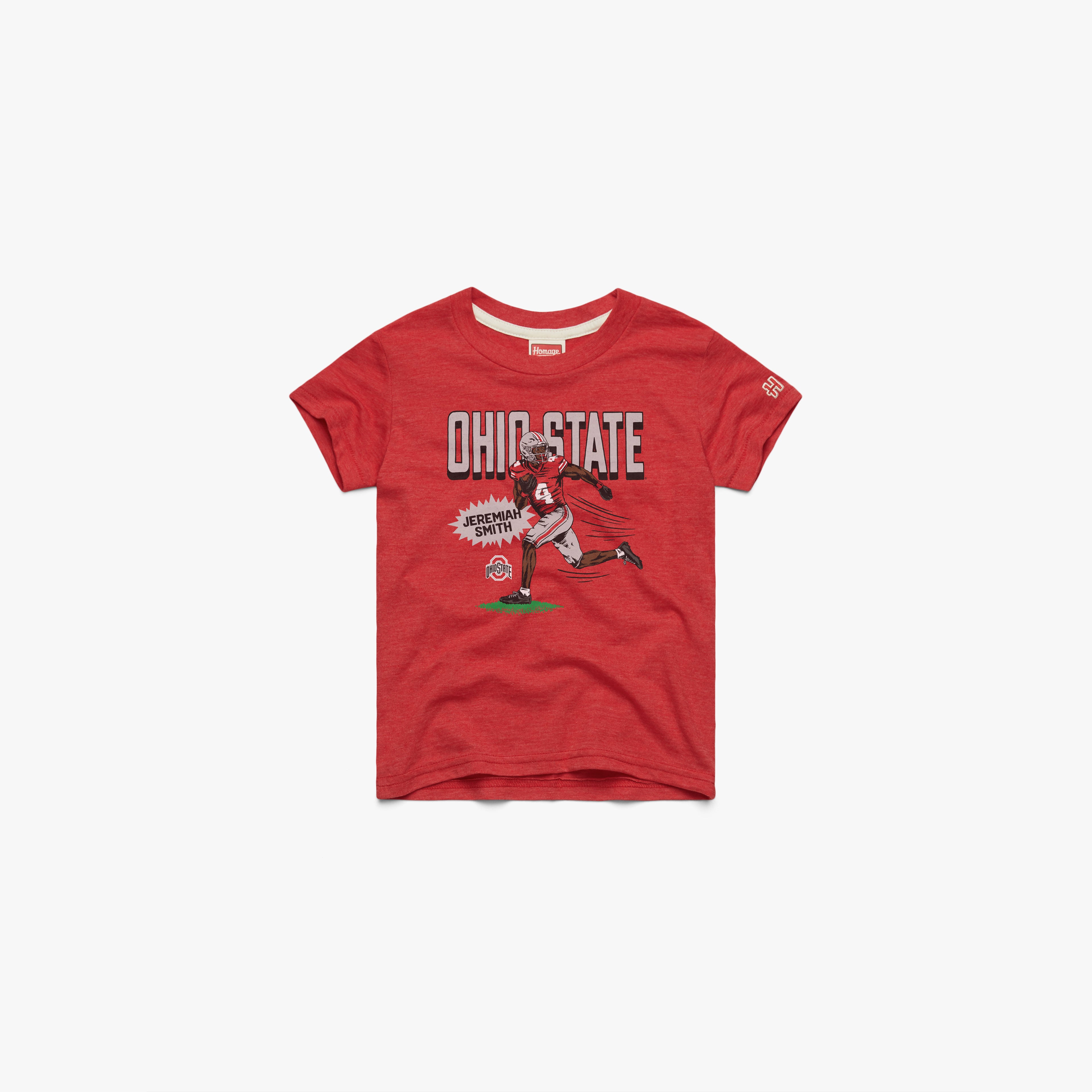 Youth Ohio State Jeremiah Smith Red Flat.jpg Youth Ohio State Jeremiah Smith