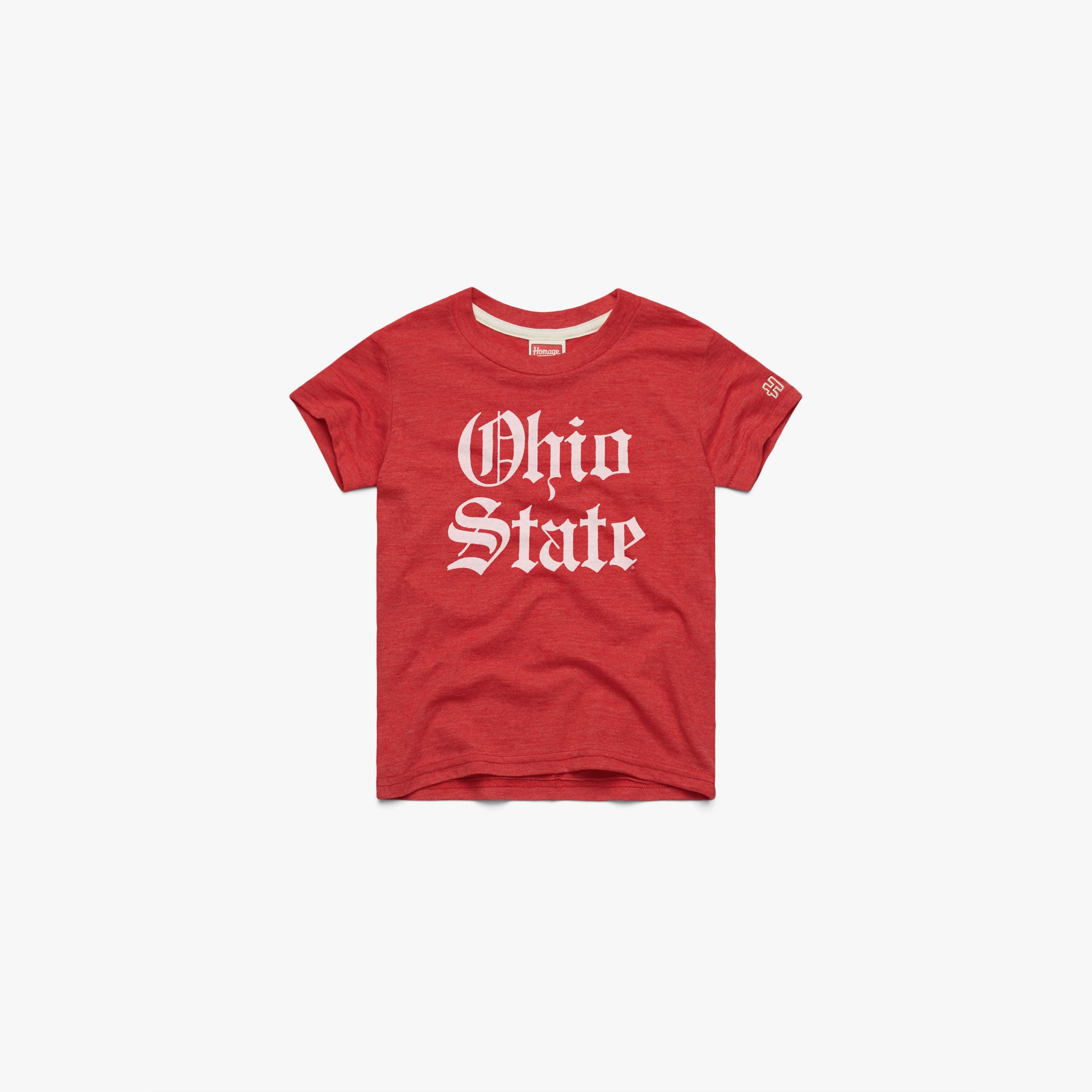 Youth Ohio State Olde English 03012095717 red flat.jpg Youth Ohio State Olde English