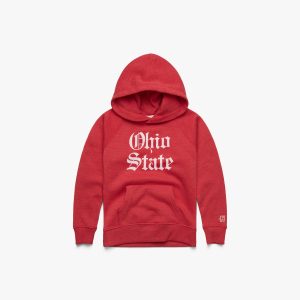 Youth Ohio State Olde English Hoodie