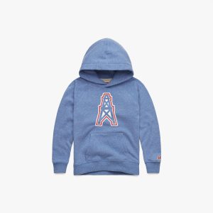 Youth Oilers Football '80 Hoodie