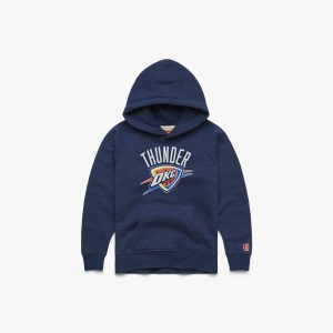 Youth Oklahoma City Thunder Arch Hoodie