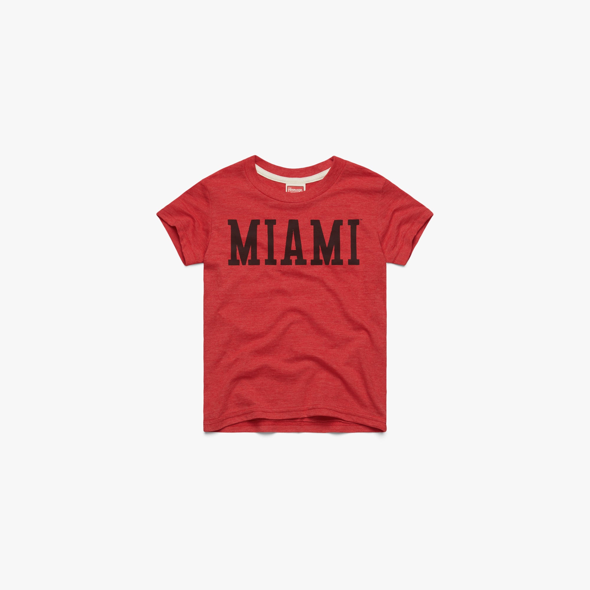 Youth Old Miami 03010934817 red flat.jpg Youth Old Miami