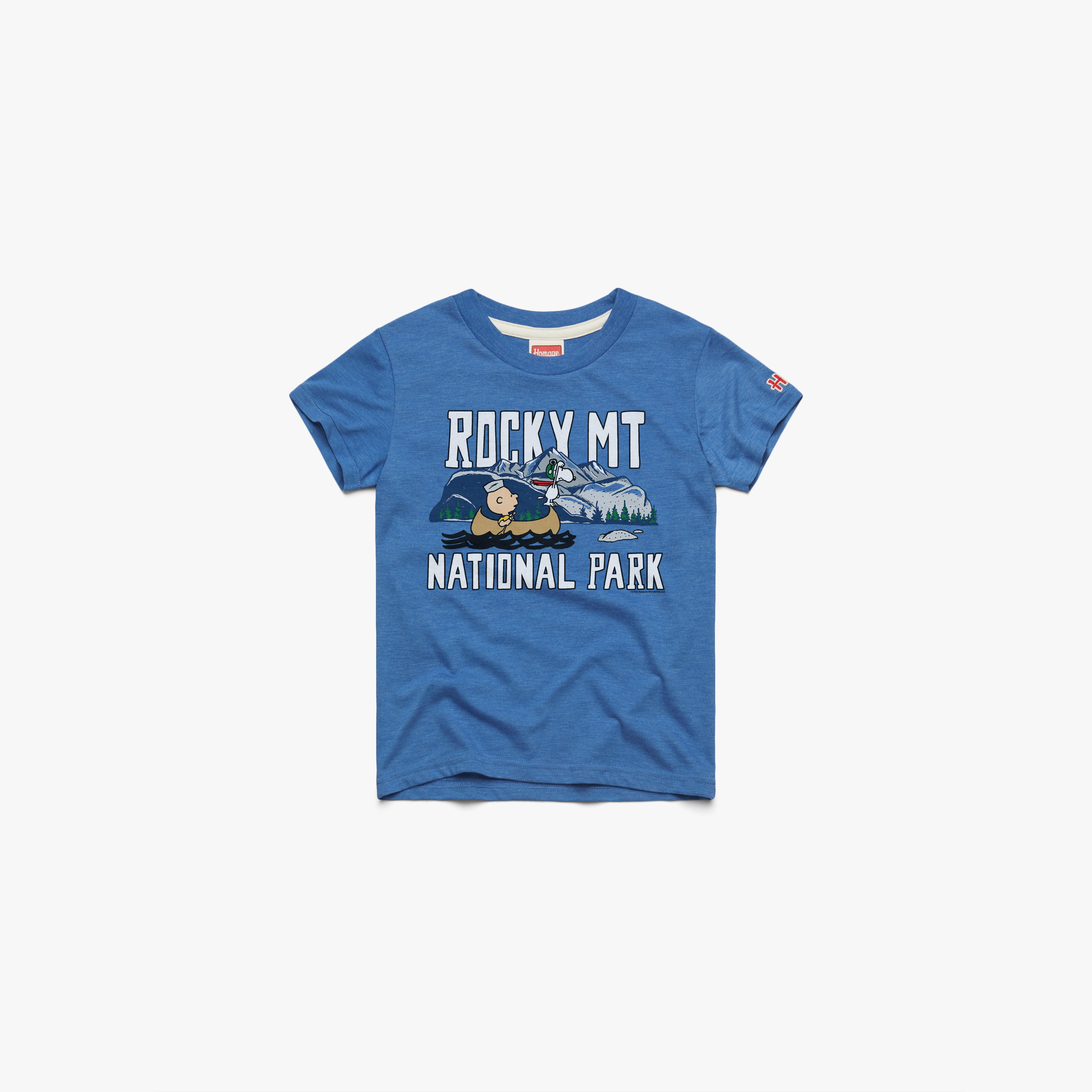 Youth Peanuts Charlie Brown x Rocky Mountain National Park 03012461118 Royal Blue Flat.jpg Youth Peanuts Charlie Brown x Rocky Mountain National Park