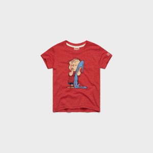 Youth Peanuts Linus Character