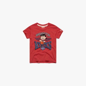 Youth Peanuts Lucy x Washington Mystics